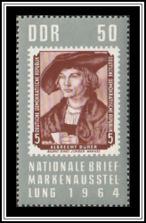 Stamp from 1955