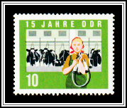 Milkmaid, Dairy Plant