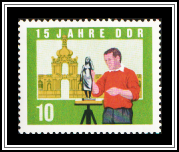 Sculptor, the Zwinger of Dresden