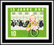 Milkmaid, Dairy Plant