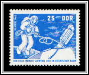 Alexei Leonov, First Space Walk