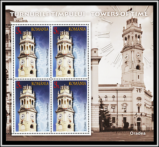 Tower of Oradea City Hall