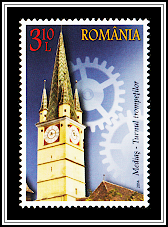 Trumpeter's Tower of Mediaș