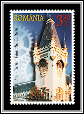 Tower of the Palace of Culture in Iași