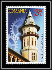Tower of the Communal Palace of Buzău
