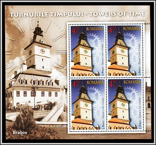 Tower of the Brașov City Council