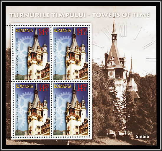 Central Tower of Peleș Castle