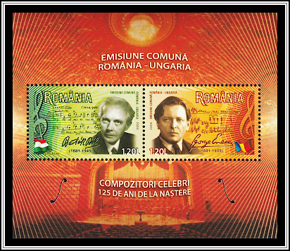 Béla Bartók & George Enescu