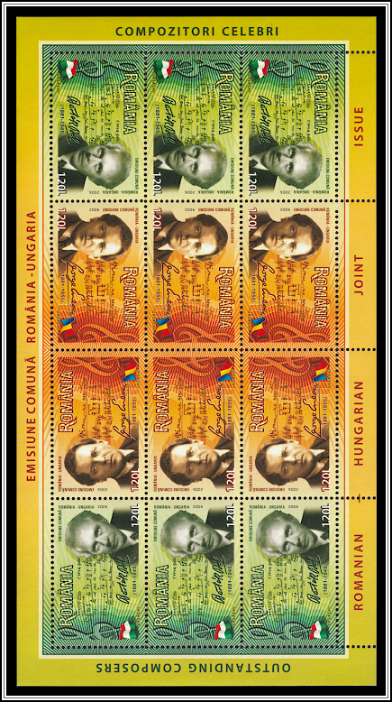 Béla Bartók & George Enescu
