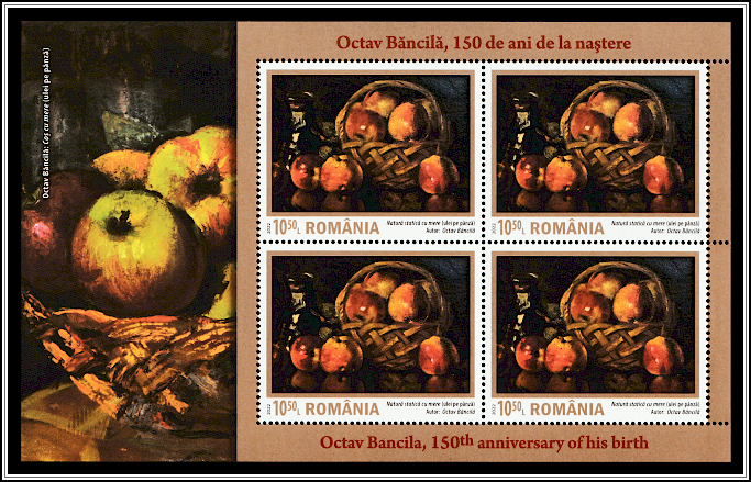 Still Life with Apples