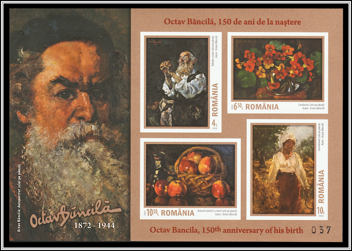 Paintings by Octav Băncilă