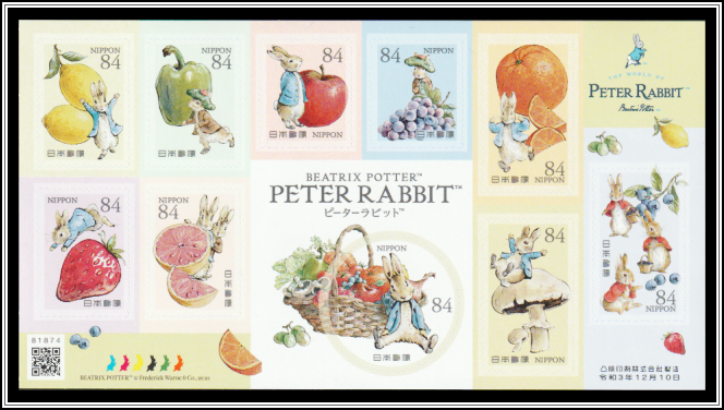 Characters from Peter Rabbit