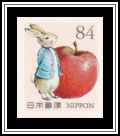 Peter Rabbit & Apple