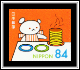 Shirukuma-chan & Her Stack of Hotcakes