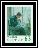 Needlework, Kuroda Seiki