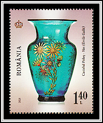 Art Nouveau Vase, Émile Gallé