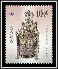Silver Figurine of Queen