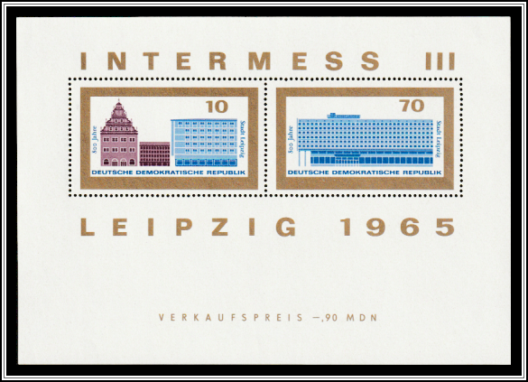 Buildings in Leipzig