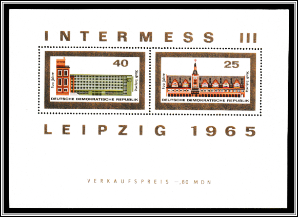 Buildings in Leipzig