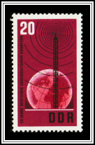 Radio Tower & Globe
