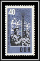 Radio Tower, Workers & Chemical Plants