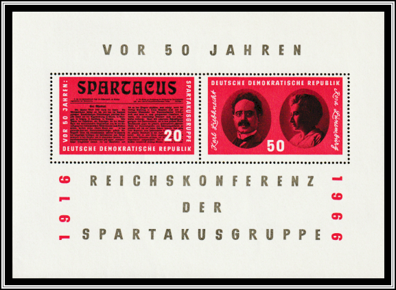 Sparticus Letter and Founders