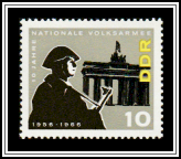 Soldier & Brandenburg Gate