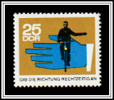 Cyclist Signalling