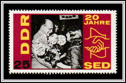 Ulbricht with Workers