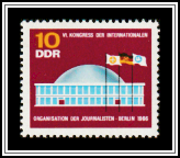 Congress Hall on the Alexanderplatz