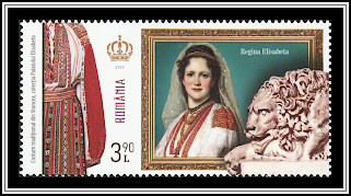 Queen Elisabeta in Clothing from Vrancea