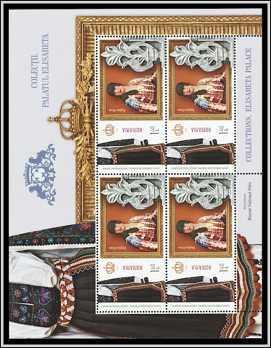 Queen Elena in Clothing from Pădureni