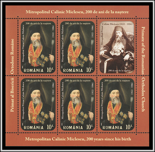 Metropolitan-Primate Calinic Miclescu