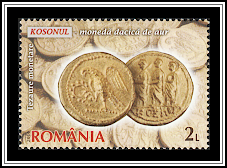 Dacian Koson Gold Coin
