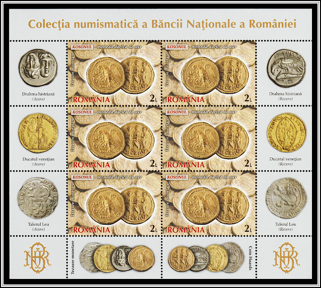 Dacian Koson Gold Coin