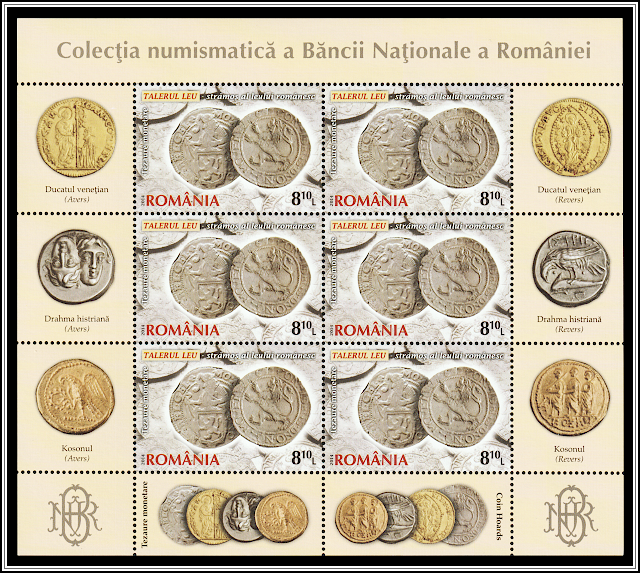 Thaler, Forerunner of the Romanian Leu