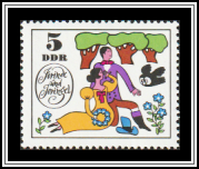 Jorinde and Joringel Are Beguiled by the Witch