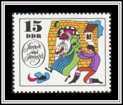 The Witch Frees Jorinde and Runs Away with Joringel