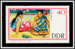 Tahitian Women Paul Gauguin