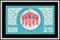 Cyclists & Peace Doves