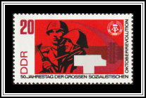Soviet and GDR Soldiers