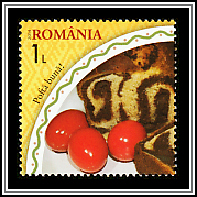 Red Eggs & Cozonac