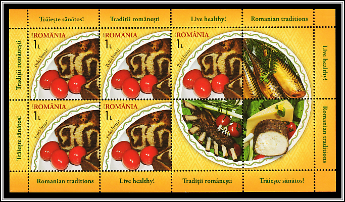 Red Eggs & Cozonac