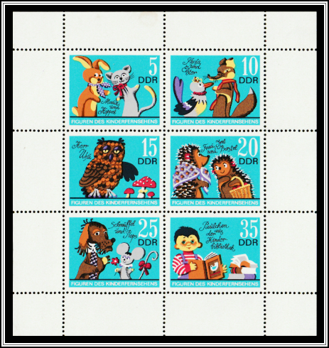 Characters from Fairy Tale Forest
