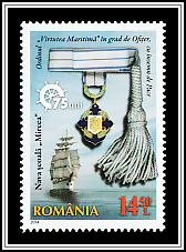 Mircea (bow view), Order of Maritime Virtue