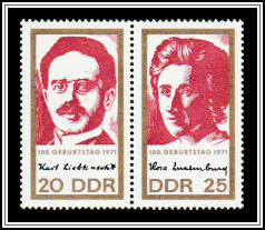 Karl Liebknecht & Rosa Luxemburg