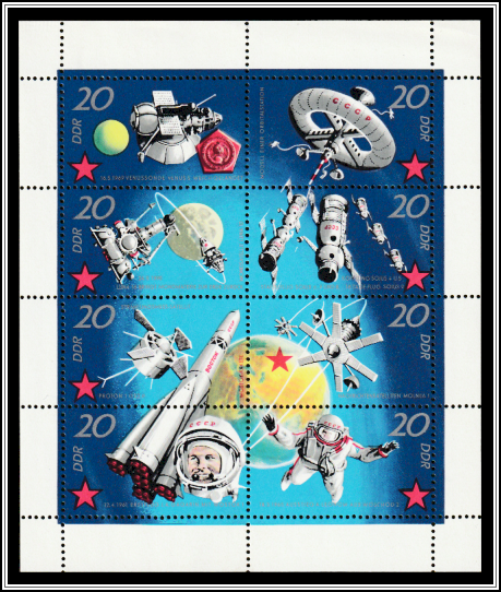 Spacecraft & Cosmonauts