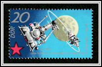 Model of an Orbital Station