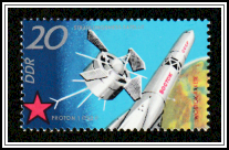 Proton 1, Vostok Rocket