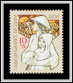 Armed Woman with Child